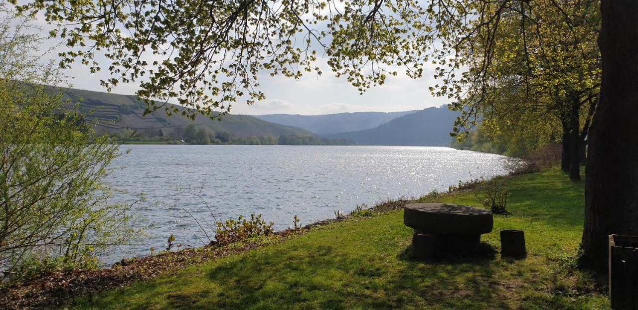Ferienwohnung Art Of Living Mosel Longuich Exterior foto